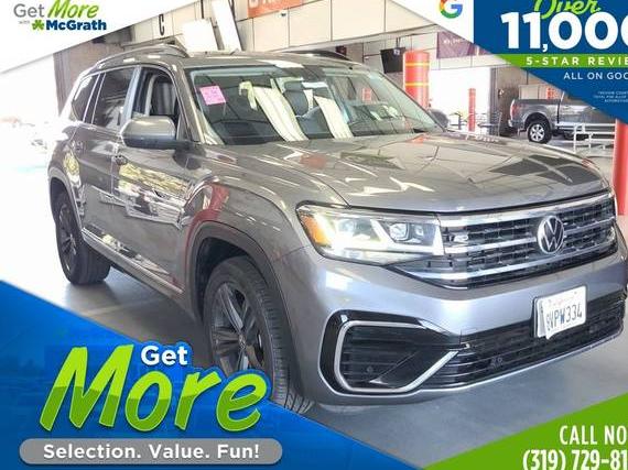 VOLKSWAGEN ATLAS 4MOTION 2021 1V2RR2CA3MC554469 image
